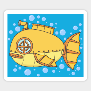 Fish Submarine Magnet